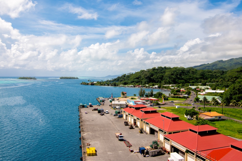 Port,Of,Raiatea,,Cruise,Port,Terminal,,French,Polynesia