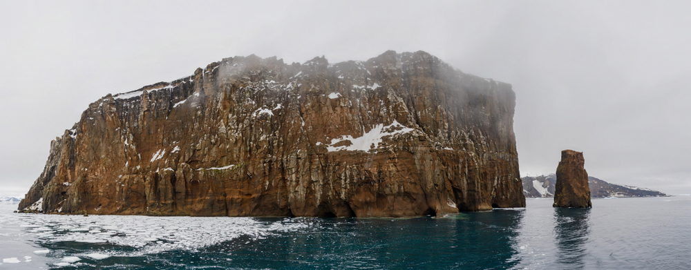 Rocks,On,Deception,Island,,Antarctica