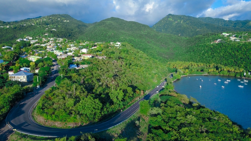 Guadeloupe Island