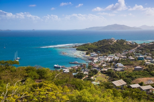 View,Of,Clifton,Harbour,,Union,Island,,The,Grenadines,,St.,Vincent