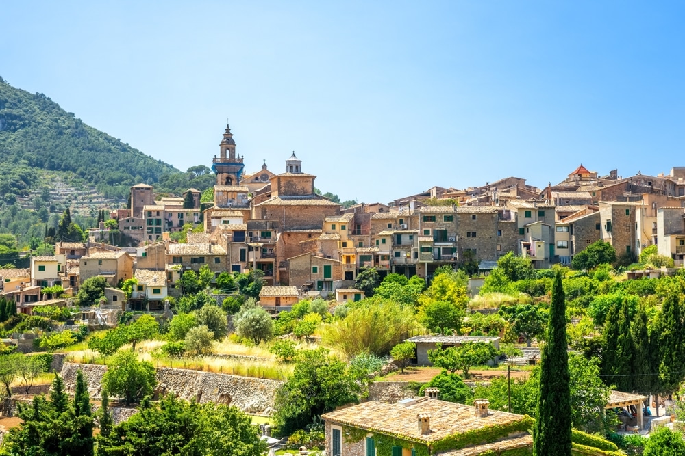 Old,City,Of,Valldemossa,,Mallorca,Spain