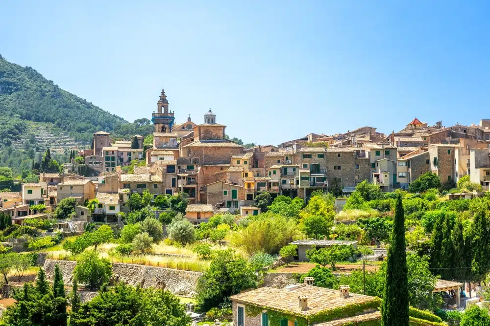 Old,City,Of,Valldemossa,,Mallorca,Spain
