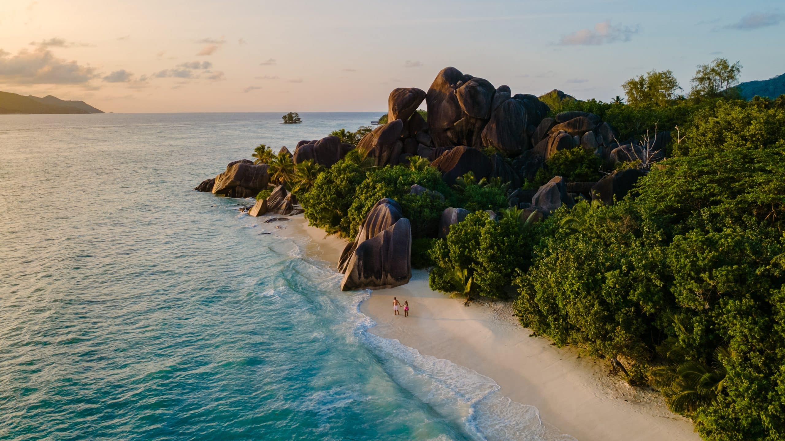 Soft,Waves,Lap,At,The,Pristine,Shores,Of,Anse,Source